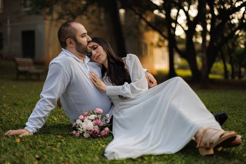 As melhores ideias e inspirações criativas de fotos para ensaio pré wedding no parque Jardim Botânico de São Paulo'
