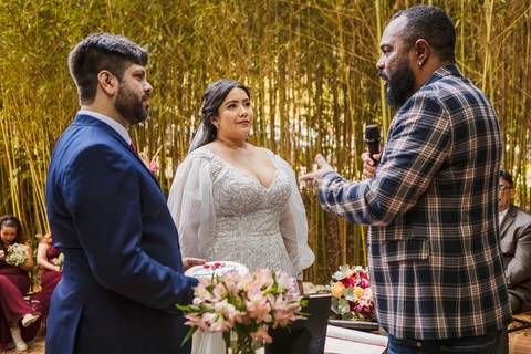 As melhores ideias e inspirações criativas da cerimônia no Espaço La Forêt - São Roque'