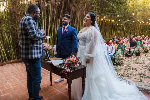 As melhores ideias e inspirações criativas dos noivos na cerimônia no Espaço La Forêt - São Roque'