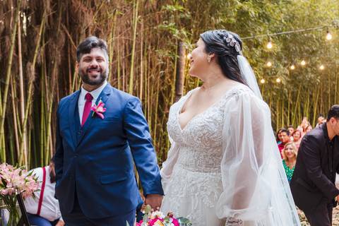 As melhores ideias e inspirações criativas dos noivos na cerimônia no Espaço La Forêt - São Roque'