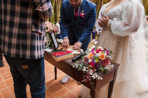 As melhores ideias e inspirações criativas na cerimônia no Espaço La Forêt - São Roque'