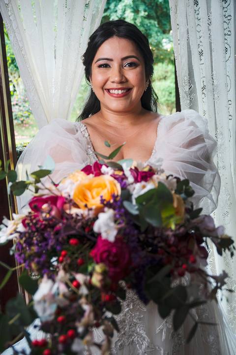 As melhores ideias e inspirações criativas do making of da noiva no Espaço La Forêt - São Roque'