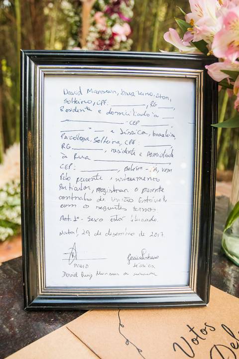 As melhores ideias e inspirações criativas da decoração da cerimônia no Espaço La Forêt - São Roque'