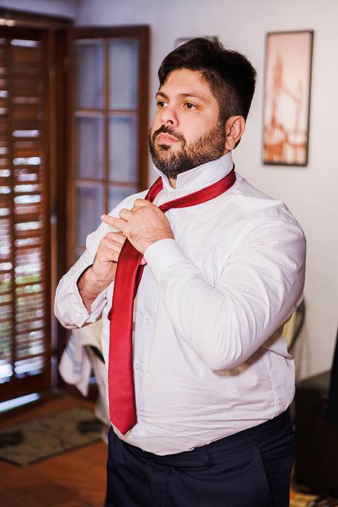 As melhores ideias e inspirações criativas do making of do noivo no Espaço La Forêt - São Roque'