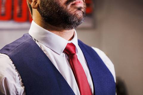 As melhores ideias e inspirações criativas do making of do noivo no Espaço La Forêt - São Roque'