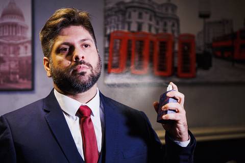 As melhores ideias e inspirações criativas do making of do noivo no Espaço La Forêt - São Roque'