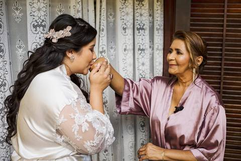 As melhores ideias e inspirações criativas do making of da noiva no Espaço La Forêt - São Roque'