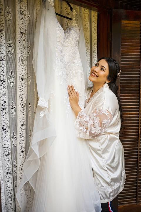 As melhores ideias e inspirações criativas do making of da noiva no Espaço La Forêt - São Roque'