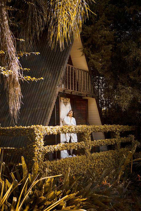 As melhores ideias e inspirações criativas do making of da noiva no Espaço La Forêt - São Roque'