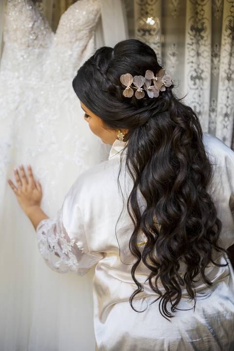 As melhores ideias e inspirações criativas do making of da noiva no Espaço La Forêt - São Roque'