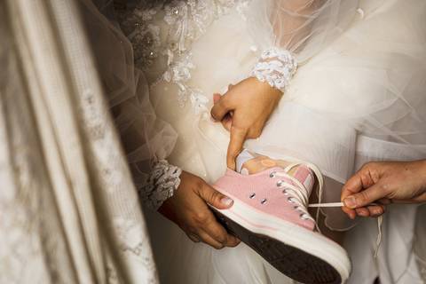 As melhores ideias e inspirações criativas do making of da noiva no Espaço La Forêt - São Roque'