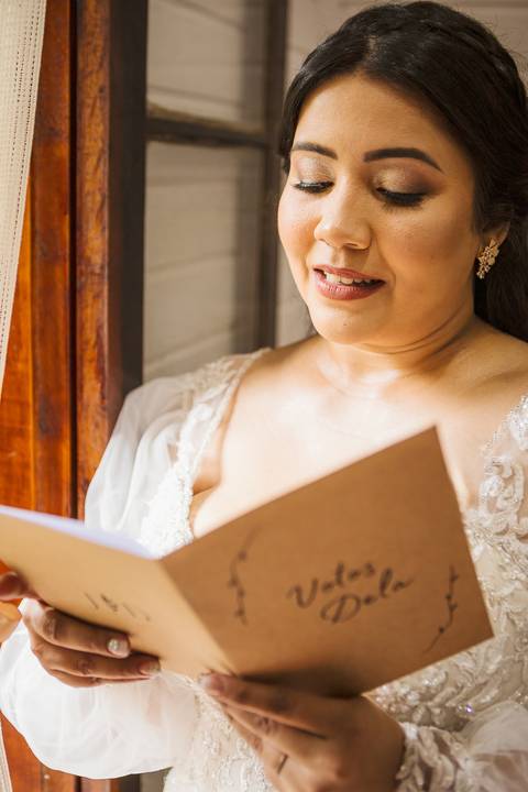 As melhores ideias e inspirações criativas do making of da noiva no Espaço La Forêt - São Roque'