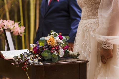 As melhores ideias e inspirações criativas da cerimônia no Espaço La Forêt - São Roque'