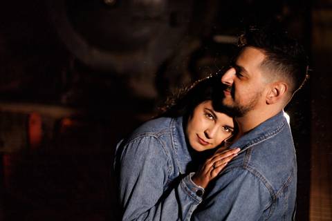 As melhores ideias e inspirações criativas de fotos para ensaio pré wedding na Maria Fumaça de São Roque'