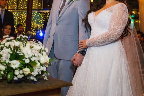 As melhores ideias e inspirações criativas de fotos de casamento no Cedrom Espaço de Eventos 
'