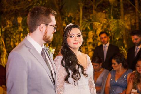 As melhores ideias e inspirações criativas de fotos de casamento no Cedrom Espaço de Eventos 
'