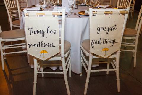 As melhores ideias e inspirações criativas de fotos dos detalhes do casamento no Cedrom Espaço de Eventos 
'