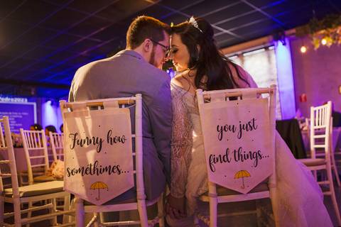 As melhores ideias e inspirações criativas de fotos de casamento no Cedrom Espaço de Eventos 
'