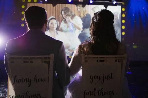 As melhores ideias e inspirações criativas de fotos de casamento no Cedrom Espaço de Eventos 
'