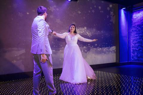 As melhores ideias e inspirações criativas de fotos de casamento no Cedrom Espaço de Eventos 
'