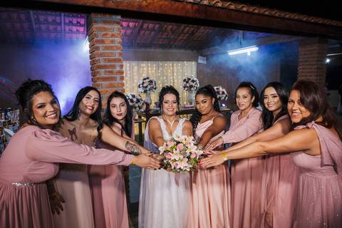 As melhores ideias e inspirações criativas de fotos na recepção Chácara Íris do Campo '