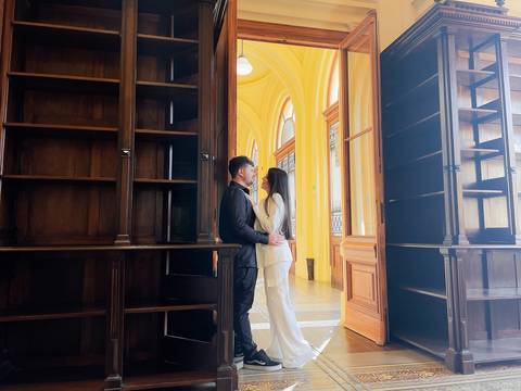 As melhores ideias e inspirações criativas de fotos para ensaio pré wedding no Museu do Ipiranga - Parque da Independência'