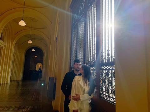 As melhores ideias e inspirações criativas de fotos para ensaio pré wedding no Museu do Ipiranga - Parque da Independência'