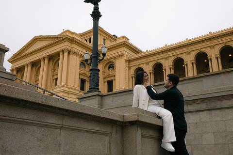 As melhores ideias e inspirações criativas de fotos para ensaio pré wedding no Museu do Ipiranga - Parque da Independência'