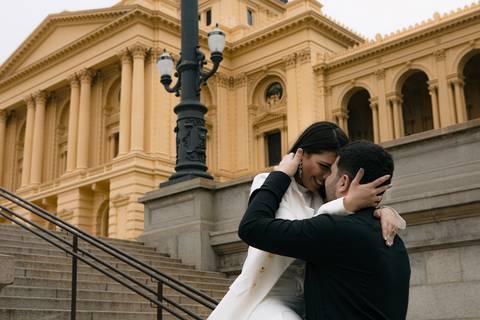As melhores ideias e inspirações criativas de fotos para ensaio pré wedding no Museu do Ipiranga - Parque da Independência'
