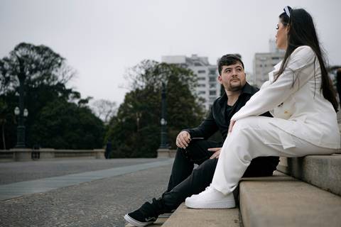 As melhores ideias e inspirações criativas de fotos para ensaio pré wedding no Museu do Ipiranga - Parque da Independência'