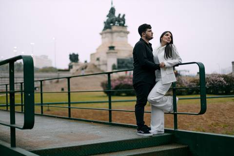 As melhores ideias e inspirações criativas de fotos para ensaio pré wedding no Museu do Ipiranga - Parque da Independência'