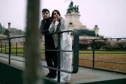 As melhores ideias e inspirações criativas de fotos para ensaio pré wedding no Museu do Ipiranga - Parque da Independência'