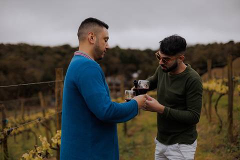 As melhores ideias e inspirações criativas de fotos para ensaio pré wedding na Vinícola XV de Novembro em São Roque '