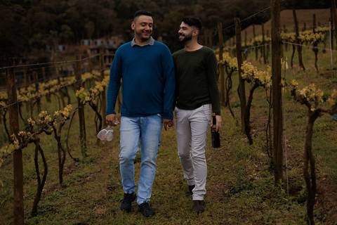 As melhores ideias e inspirações criativas de fotos para ensaio pré wedding na Vinícola XV de Novembro em São Roque '