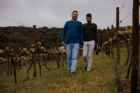 As melhores ideias e inspirações criativas de fotos para ensaio pré wedding na Vinícola XV de Novembro em São Roque '