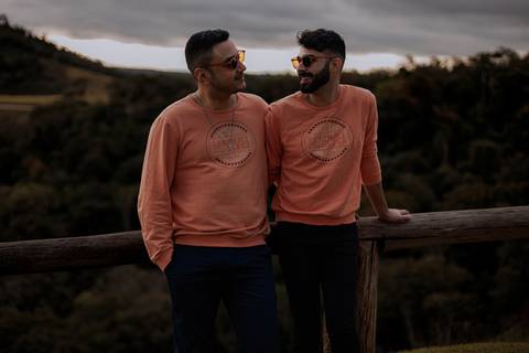 As melhores ideias e inspirações criativas de fotos para ensaio pré wedding no Mirante do Saboó em São Roque '