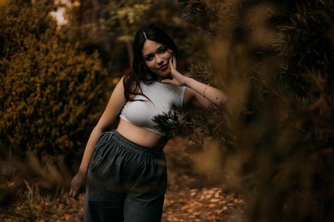 As melhores ideias e inspirações de fotos criativas de debutante no Parque Municipal de Barueri'