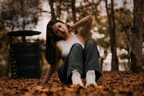 As melhores ideias e inspirações de fotos criativas de debutante no Parque Municipal de Barueri'