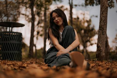 As melhores ideias e inspirações de fotos criativas de debutante no Parque Municipal de Barueri'