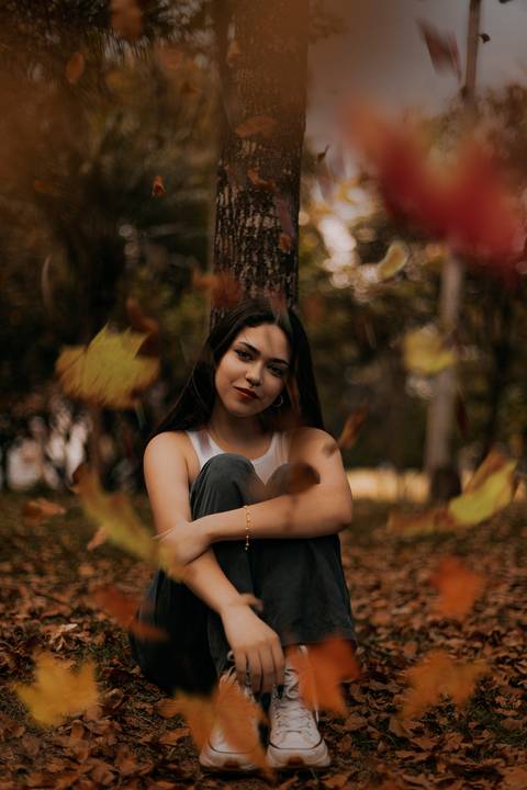 As melhores ideias e inspirações de fotos criativas de debutante no Parque Municipal de Barueri'