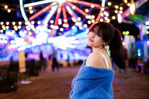 As melhores ideias e inspirações de fotos criativas de debutante no Yupie Park - Parque de Diversões'