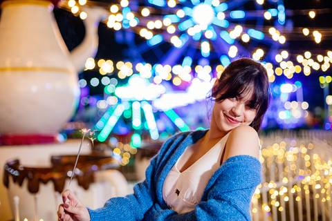 As melhores ideias e inspirações de fotos criativas de debutante no Yupie Park - Parque de Diversões'