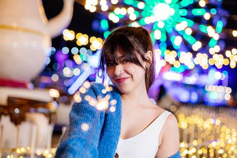 As melhores ideias e inspirações de fotos criativas de debutante no Yupie Park - Parque de Diversões'