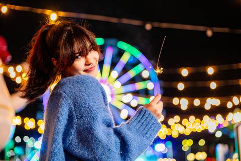 As melhores ideias e inspirações de fotos criativas de debutante no Yupie Park - Parque de Diversões'