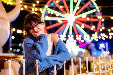 As melhores ideias e inspirações de fotos criativas de debutante no Yupie Park - Parque de Diversões'