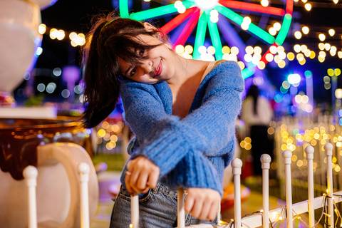 As melhores ideias e inspirações de fotos criativas de debutante no Yupie Park - Parque de Diversões'