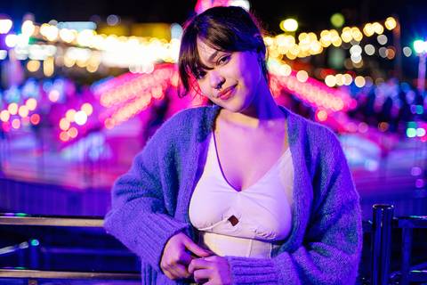 As melhores ideias e inspirações de fotos criativas de debutante no Yupie Park - Parque de Diversões'