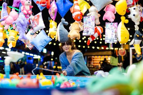 As melhores ideias e inspirações de fotos criativas de debutante no Yupie Park - Parque de Diversões'