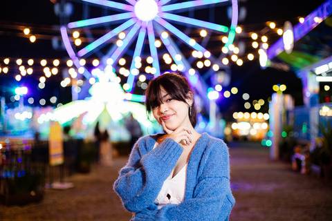 As melhores ideias e inspirações de fotos criativas de debutante no Yupie Park - Parque de Diversões'