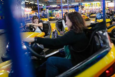 As melhores ideias e inspirações de fotos criativas de debutante no Yupie Park - Parque de Diversões'